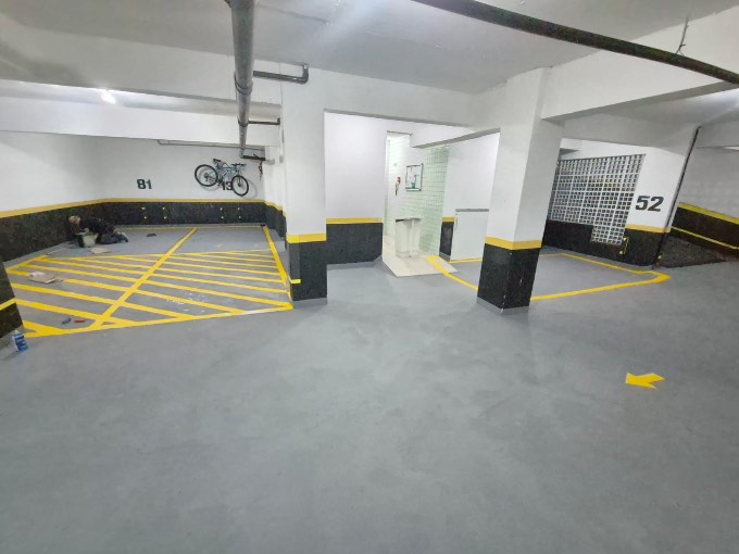 Acabamento de piso